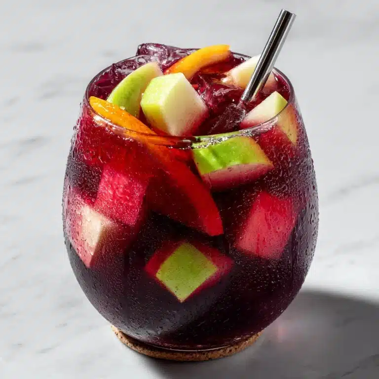 Sangria Recipe