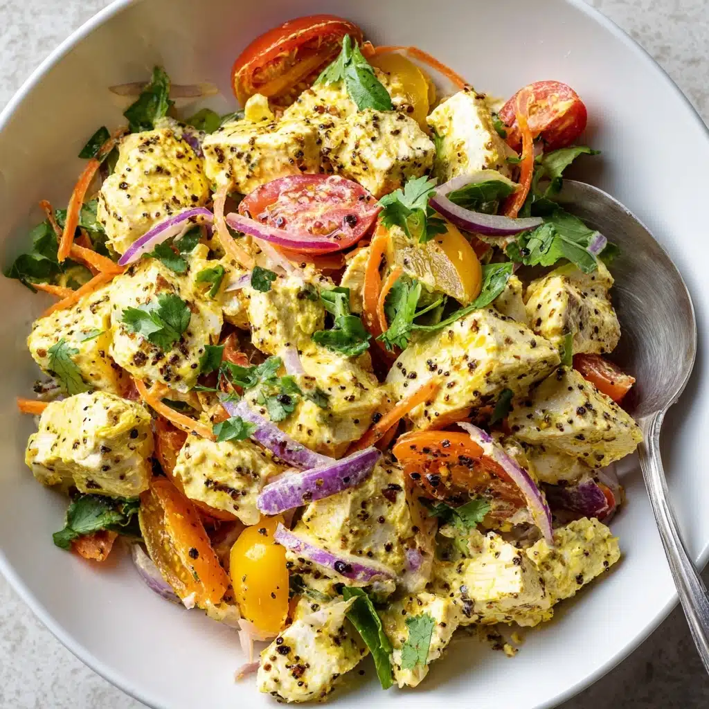 Curry Chicken Salad Recipe