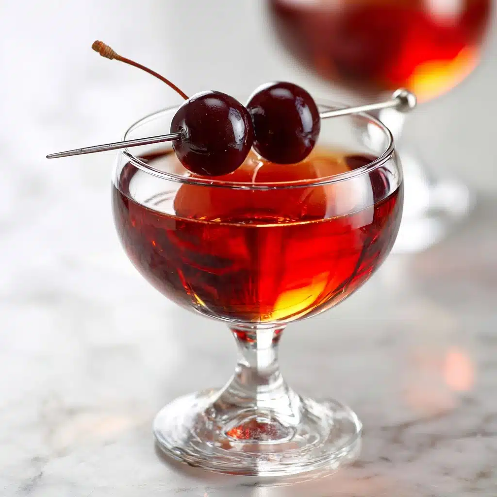 Manhattan Recipe