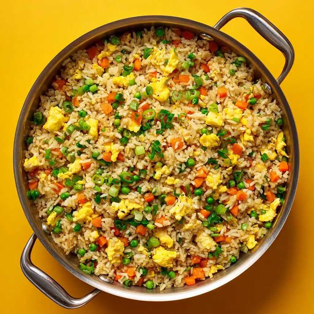 Fried Rice Recipe