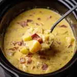 Slow Cooker Potato Soup Recipe