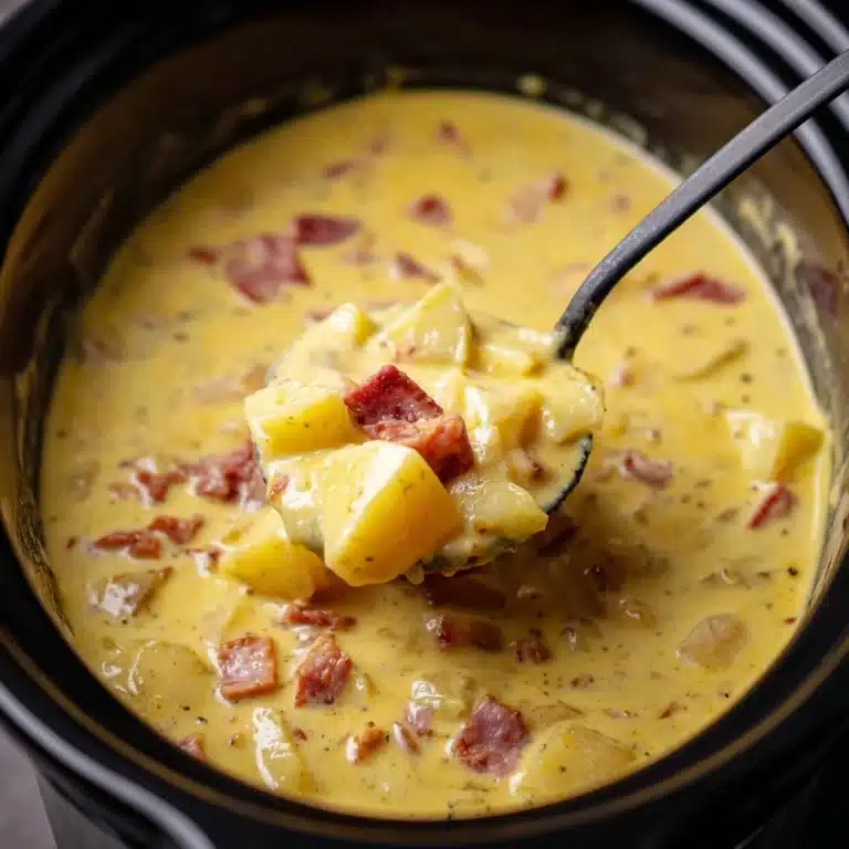 Slow Cooker Potato Soup Recipe