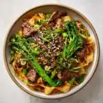 Beef and Broccoli Noodles Recipe