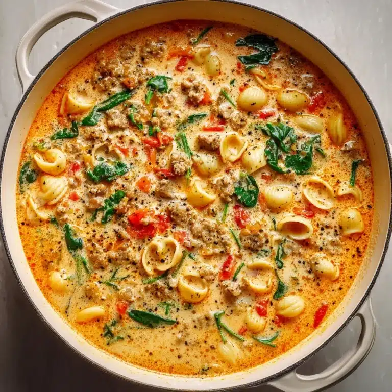 Marry Me Soup with Italian Sausage Recipe
