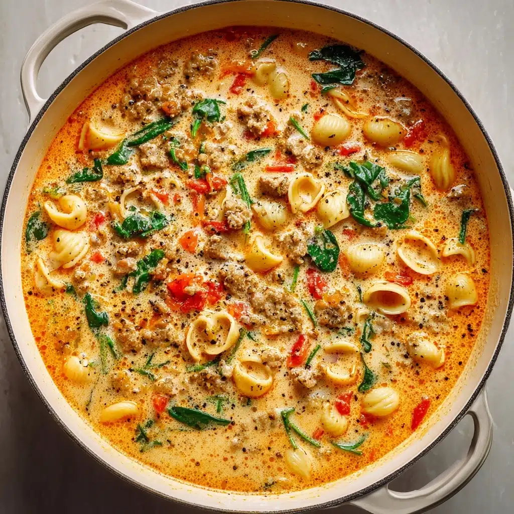 Marry Me Soup with Italian Sausage Recipe