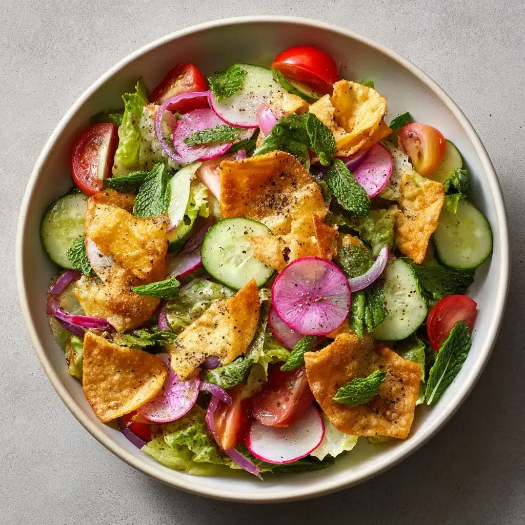 Fattoush Salad Recipe - Recipe Image