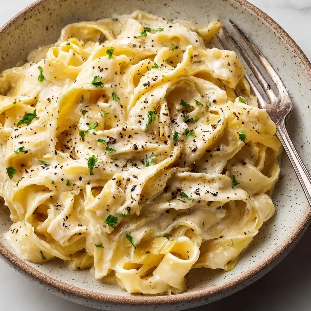 Alfredo Sauce Recipe
