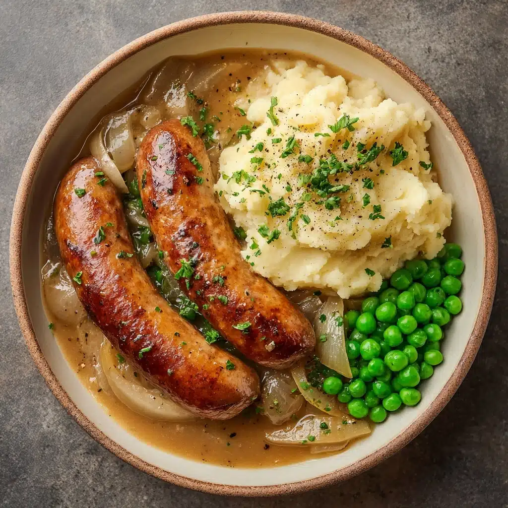Bangers and Mash Recipe