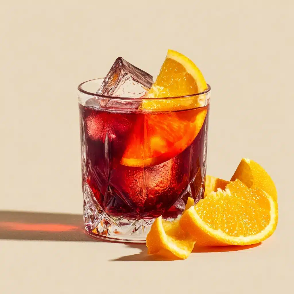 Boulevardier Recipe - Recipe Image