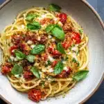 Bruschetta Pasta Recipe