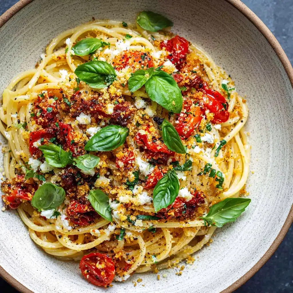Bruschetta Pasta Recipe - Recipe Image