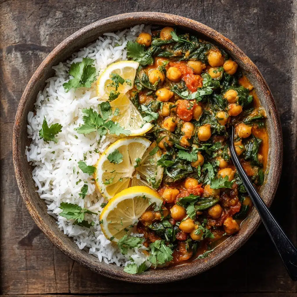 Easy Chickpea Curry Recipe