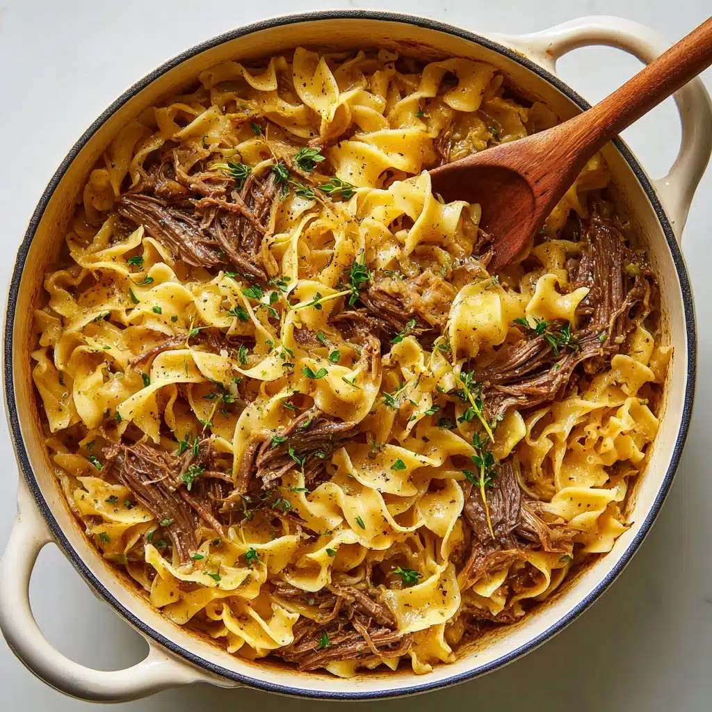 Grandma’s Beef and Noodles Recipe - Recipe Image