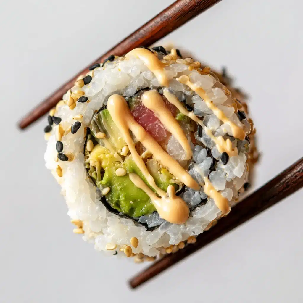 Easy Sushi Rolls Recipe