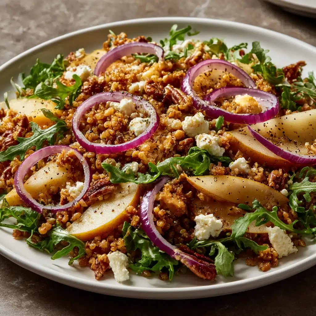 Winter Farro Salad Recipe