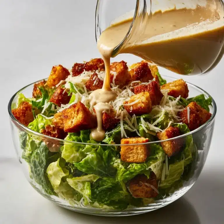 Lighter Caesar Salad Recipe