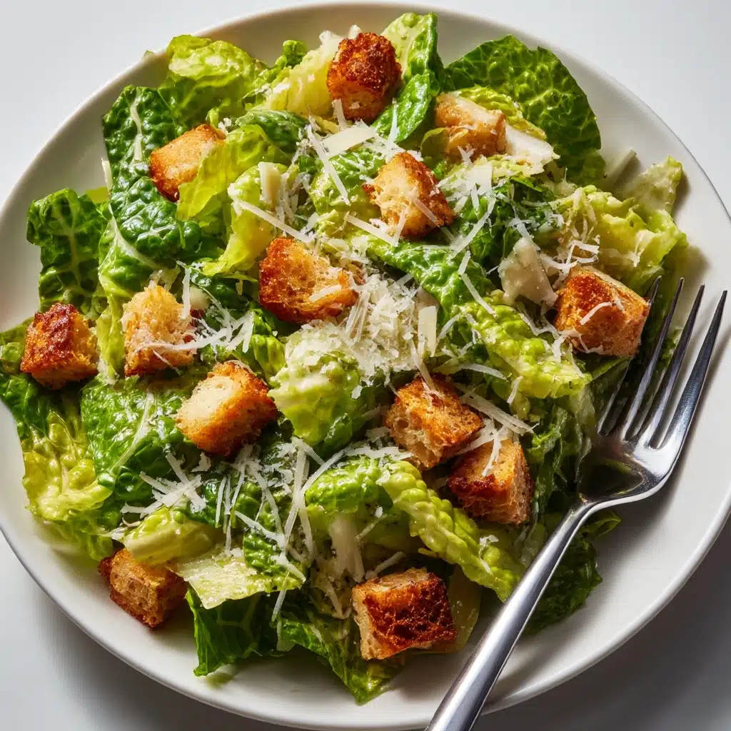 Lighter Caesar Salad Recipe - Recipe Image