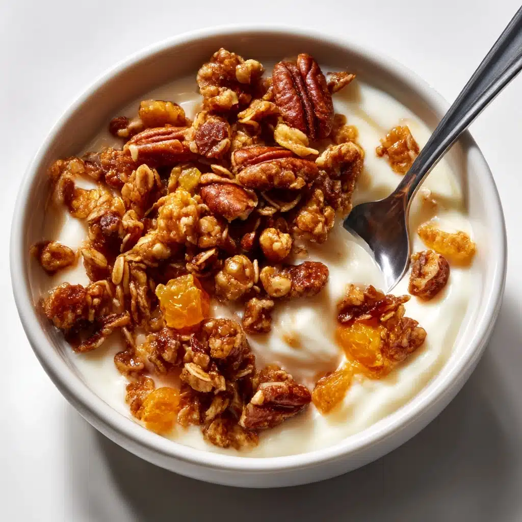 Golden Granola Recipe