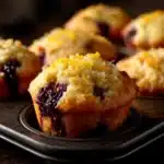 Lemon Blueberry Muffins Recipe