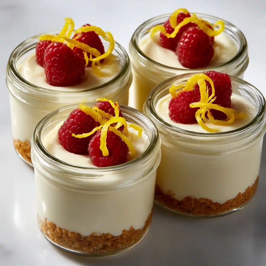 Lighter No Bake Cheesecake Recipe - Recipe Image