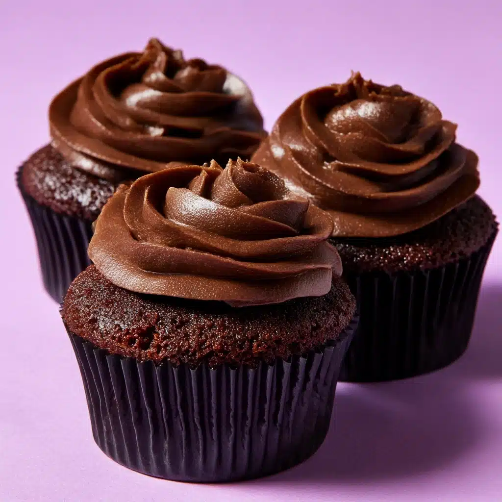 Mayan Chocolate Cupcakes with Cocoa-Cinnamon Buttercream Recipe