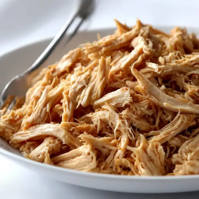 Slow Cooker Shredded Chicken Recipe