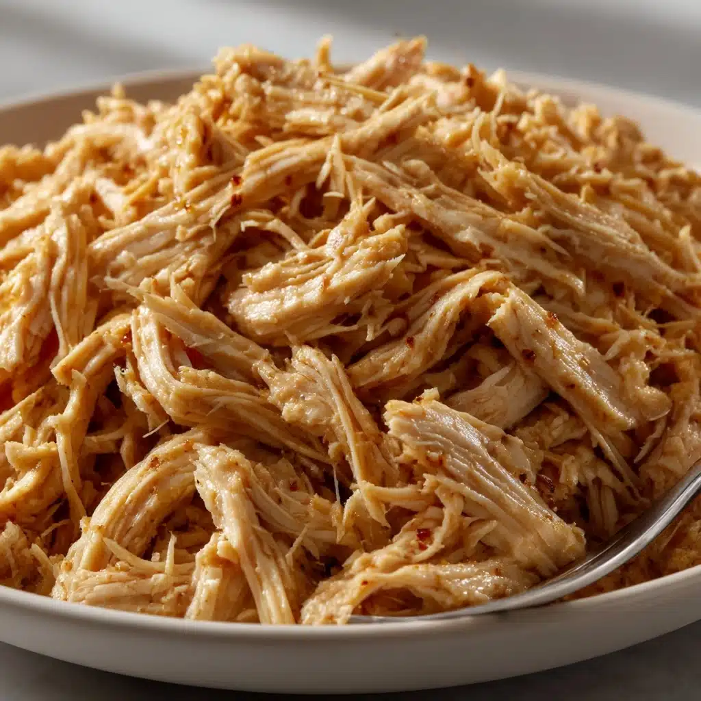 Slow Cooker Shredded Chicken Recipe - Recipe Image