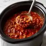 Slow Cooker Chili Recipe