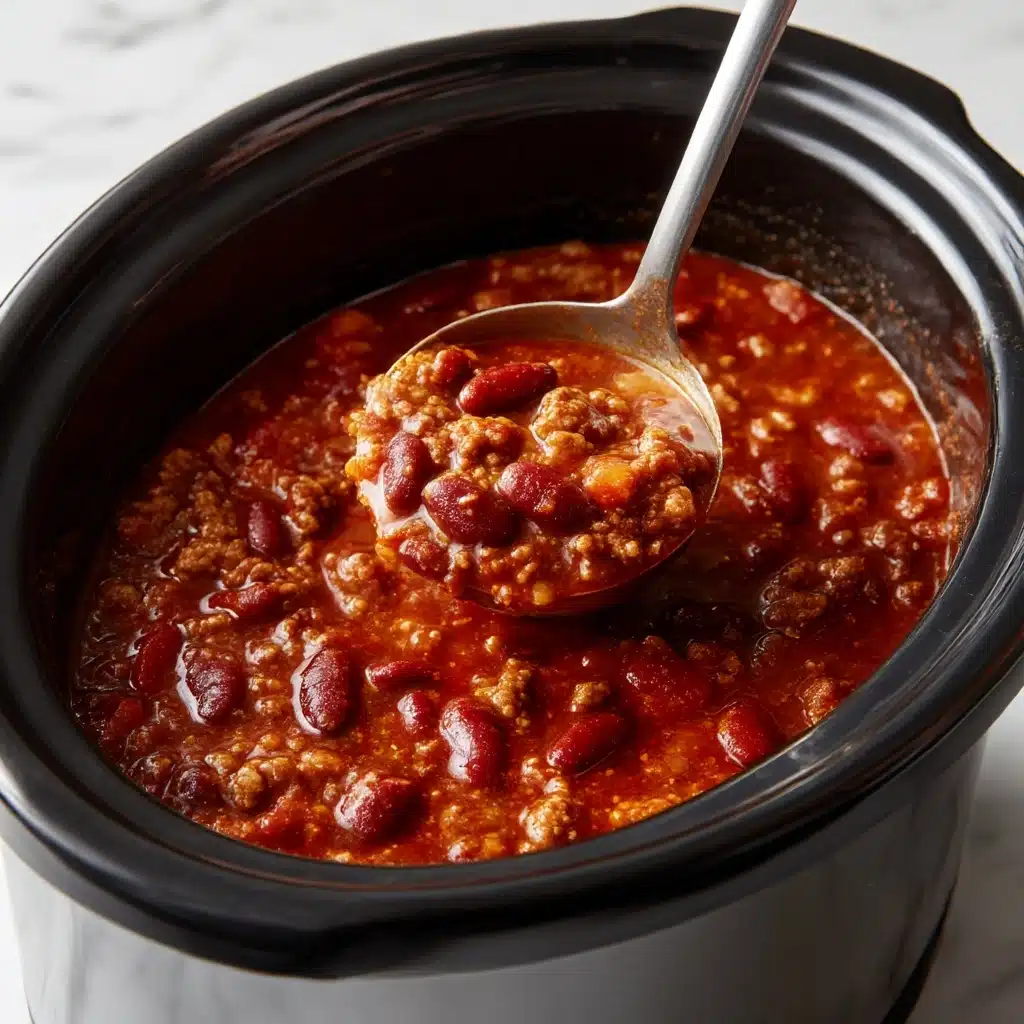 Slow Cooker Chili Recipe