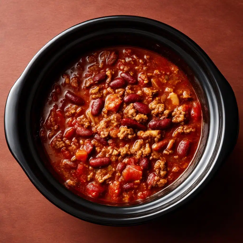 Slow Cooker Chili Recipe - Recipe Image