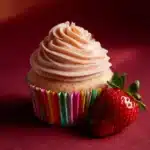 Strawberry Lemonade Cupcakes With Fresh Strawberry Buttercream Recipe