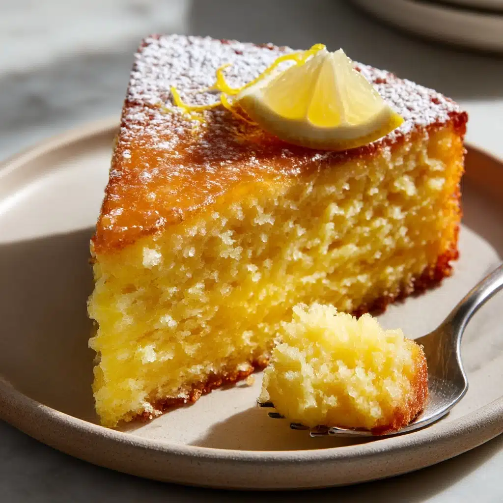 Citrus Olive Oil Cake Recipe