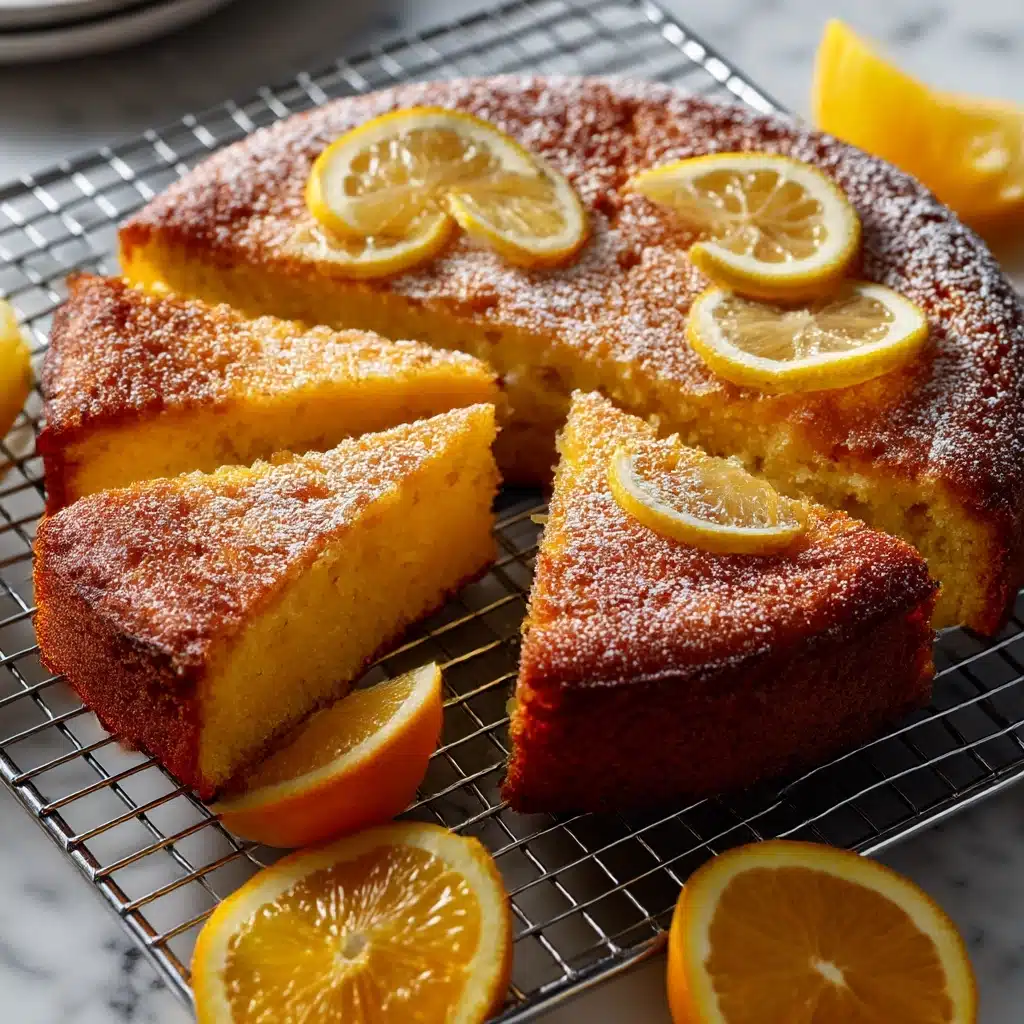 Citrus Olive Oil Cake Recipe - Recipe Image