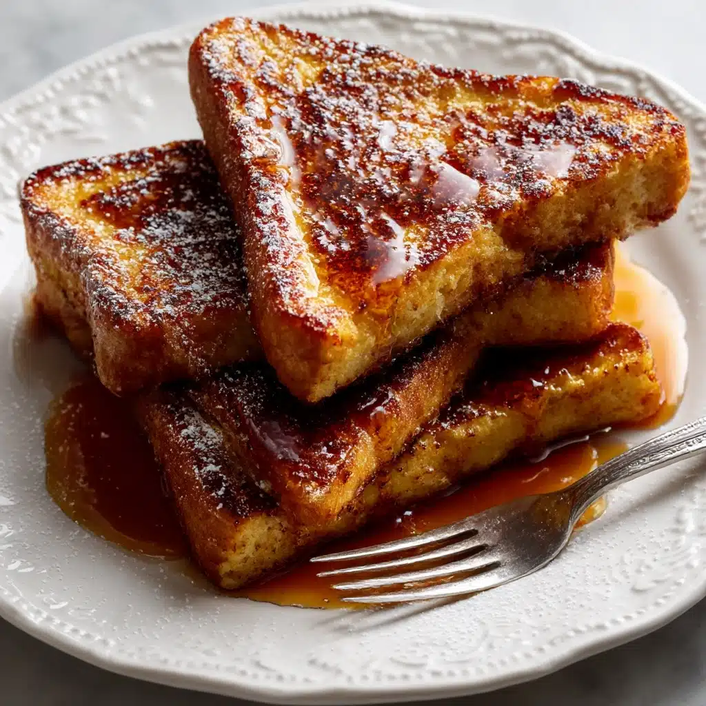 Eggnog French Toast Recipe