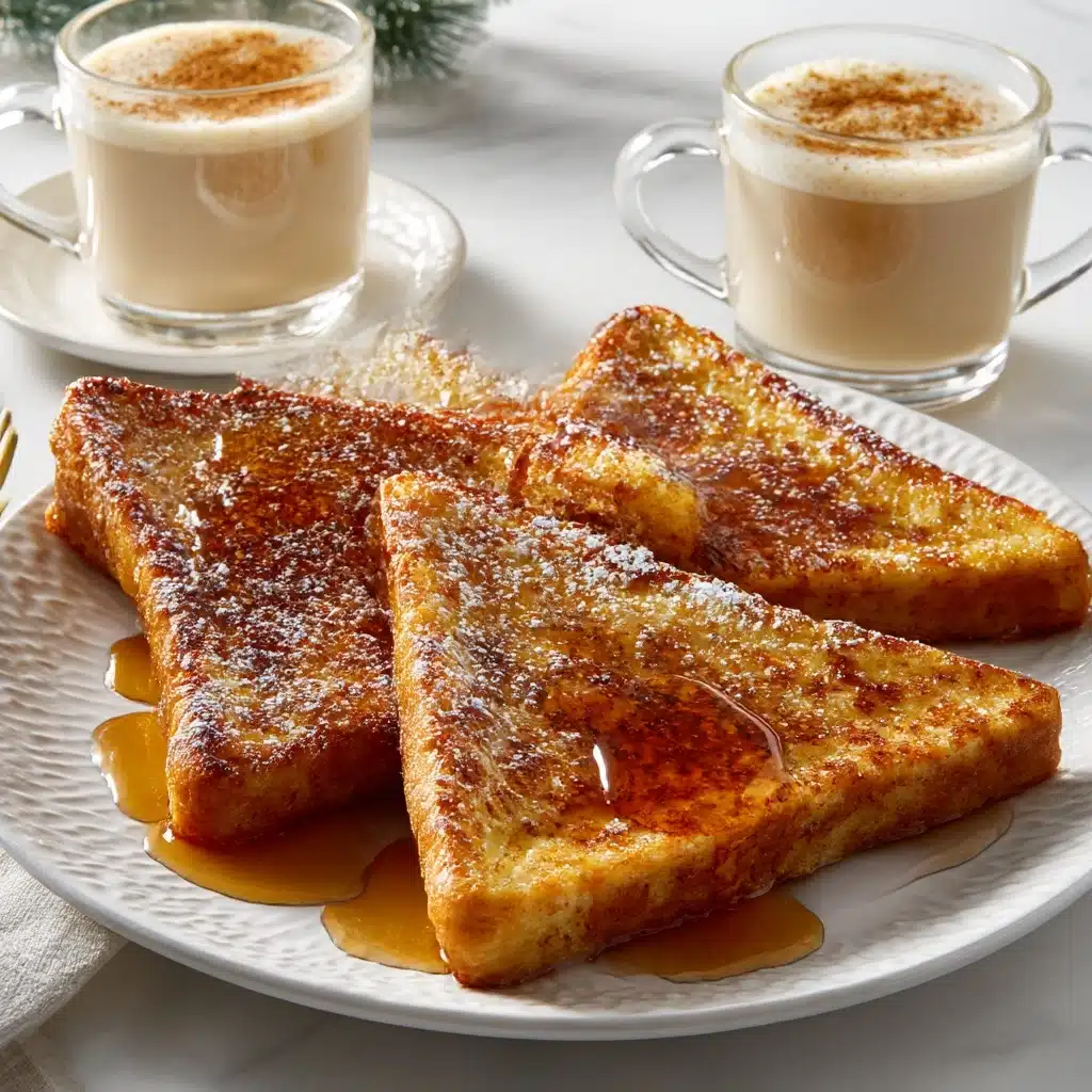 Eggnog French Toast Recipe - Recipe Image
