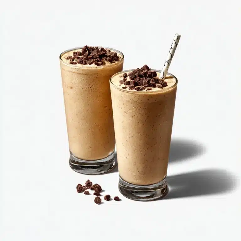 Chocolate Peanut Butter Green Smoothie Recipe