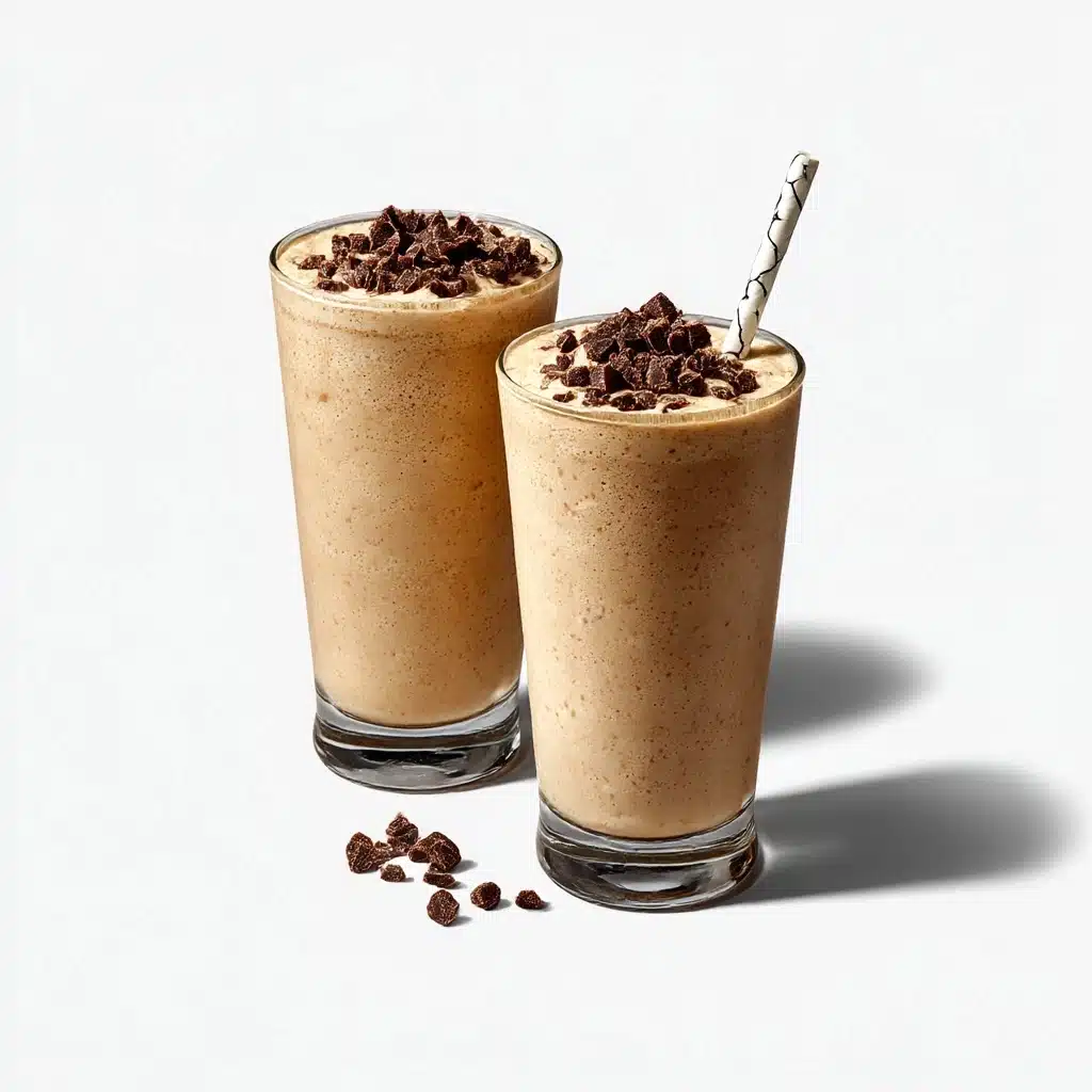 Chocolate Peanut Butter Green Smoothie Recipe