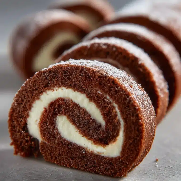 Chocolate Roll Recipe