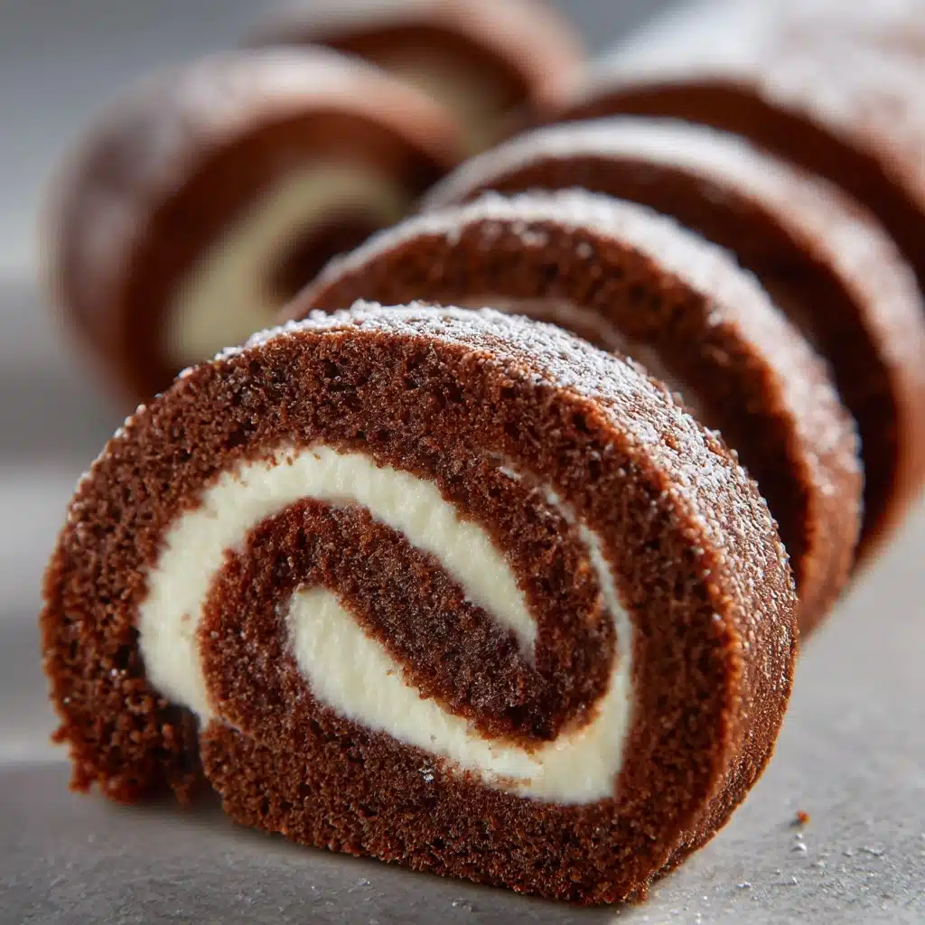 Chocolate Roll Recipe