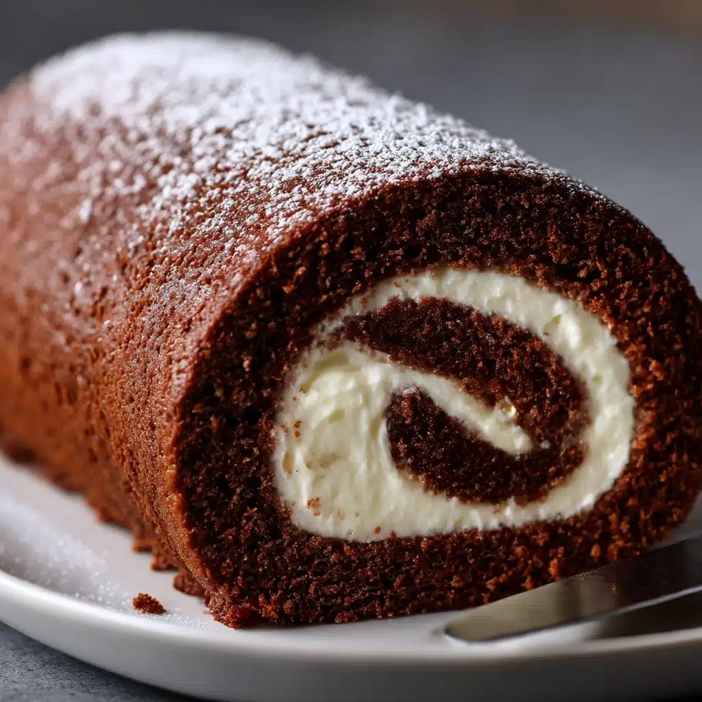 Chocolate Roll Recipe - Recipe Image