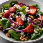 Balsamic Berry Salad Recipe