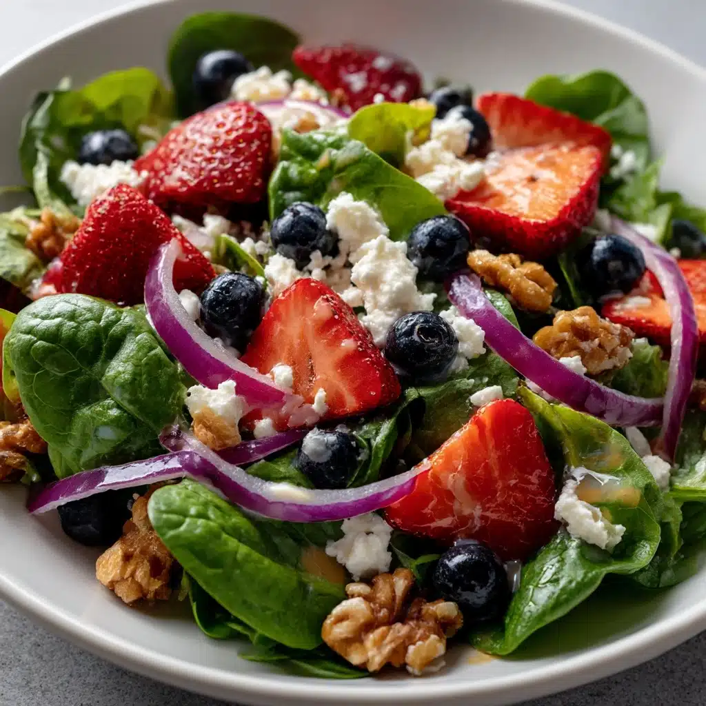 Balsamic Berry Salad Recipe