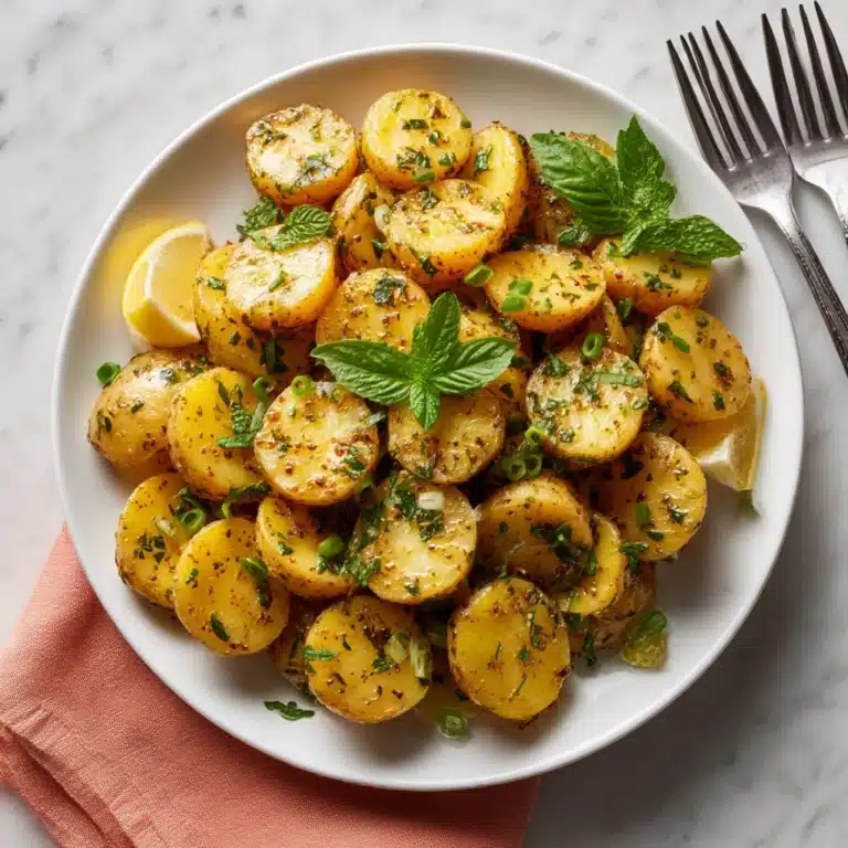 Lemon Herb Potato Salad Recipe