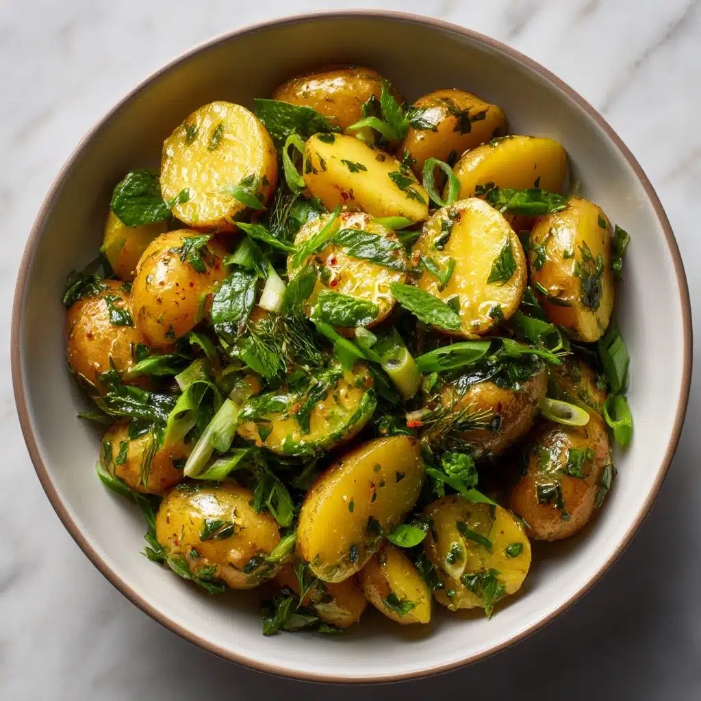 Lemon Herb Potato Salad Recipe - Recipe Image