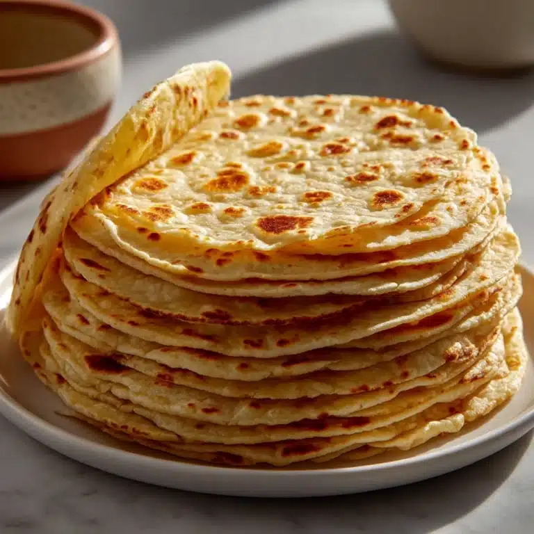 Corn Tortillas Recipe