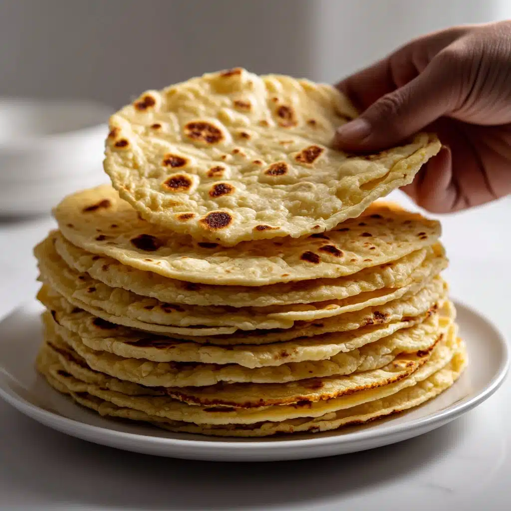 Corn Tortillas Recipe - Recipe Image