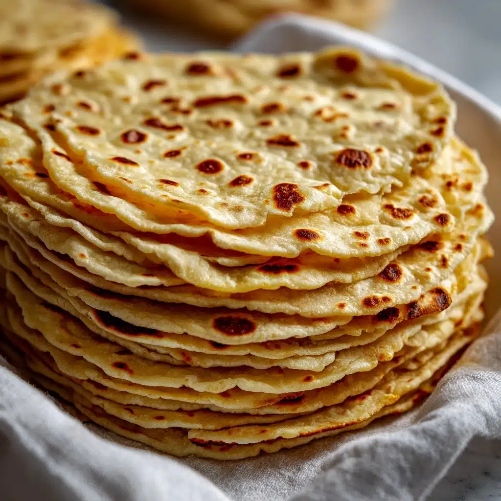 Flour Tortillas Recipe