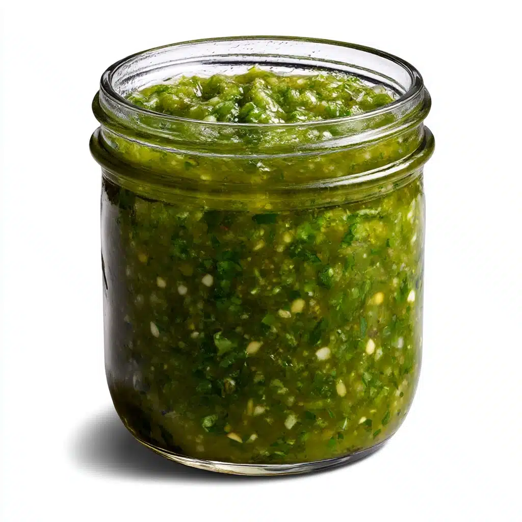 Tomatillo Salsa Verde Recipe