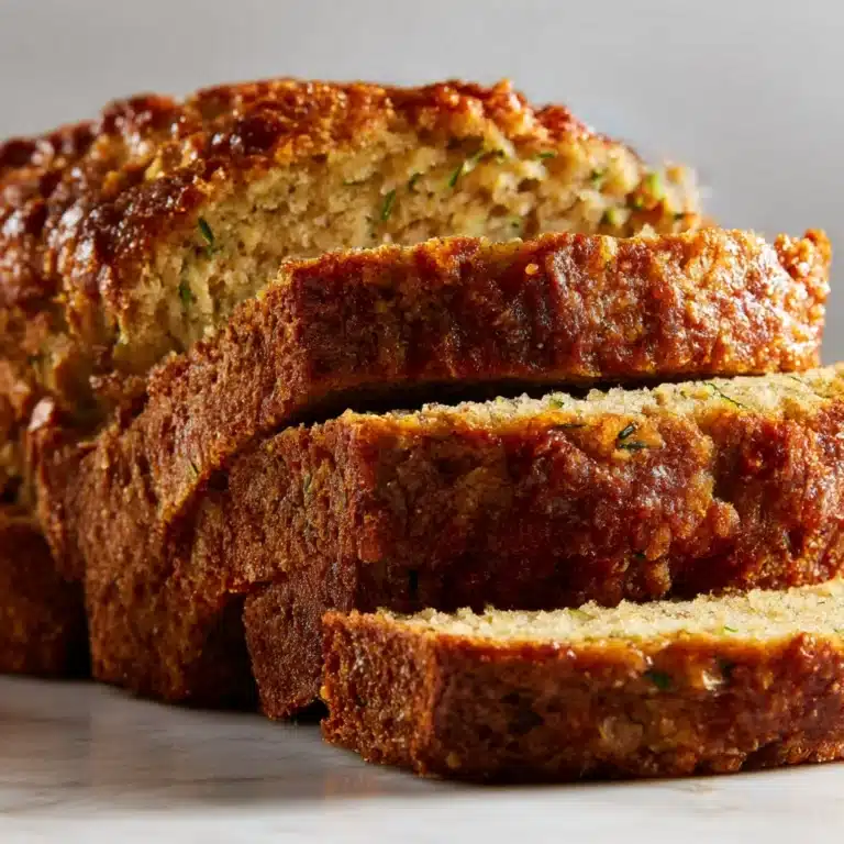 Zucchini Bread Recipe
