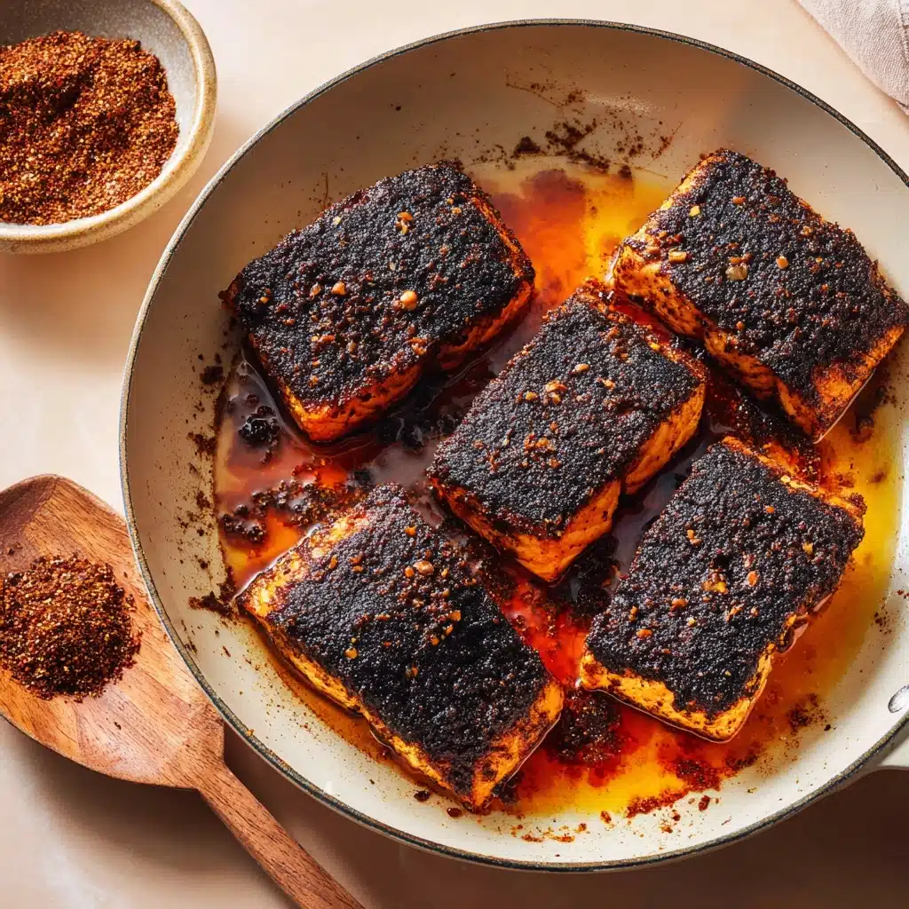 Blackened Salmon Recipe
